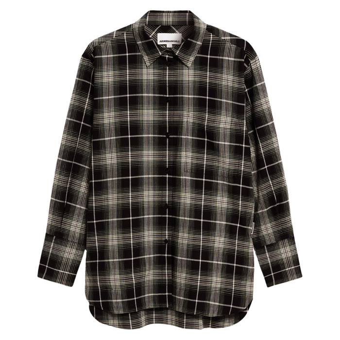 Eassaal Check Black-Dark Amber Bild 1