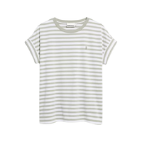 Idaara Stripes White-Seagreen Bild 3