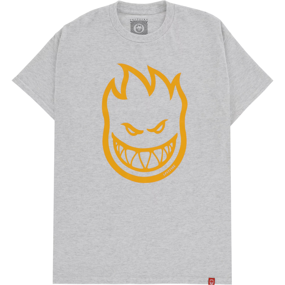 Bighead Tee ash/gold print Bild 1