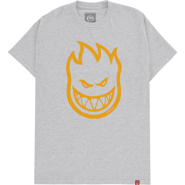 Bighead Tee ash/gold print Bild 1