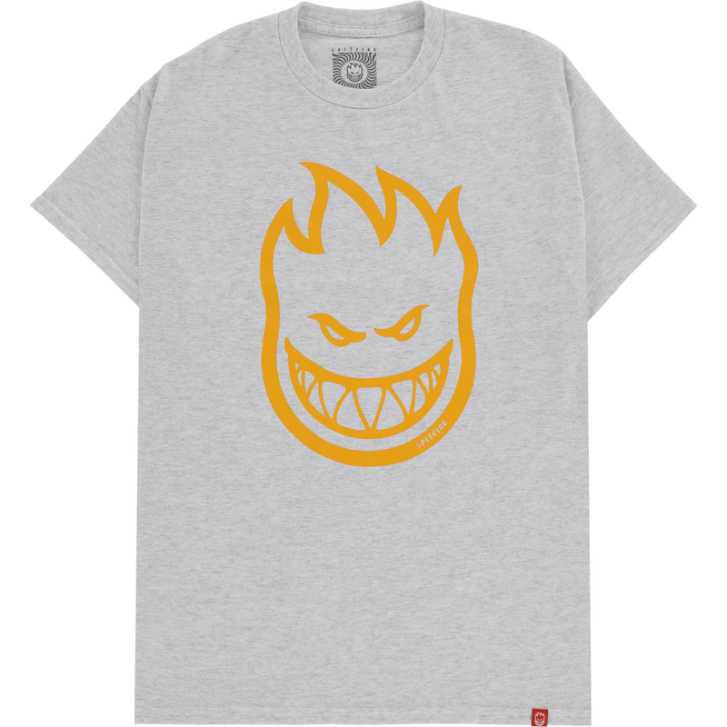 Bighead Tee ash/gold print Bild 1