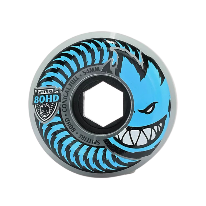 Char.80HD Cl.Con.F. Wheels 54mm clear Bild 1