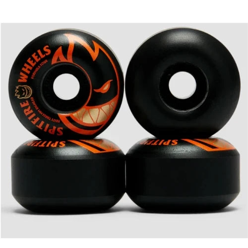 F4 99 Bighead Classics blk/orange 54 blk/orange Bild 1