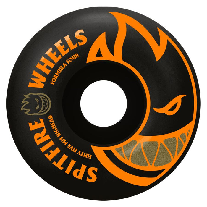 F4 99 Bighead Classics blk/orange 54 blk/orange Bild 1