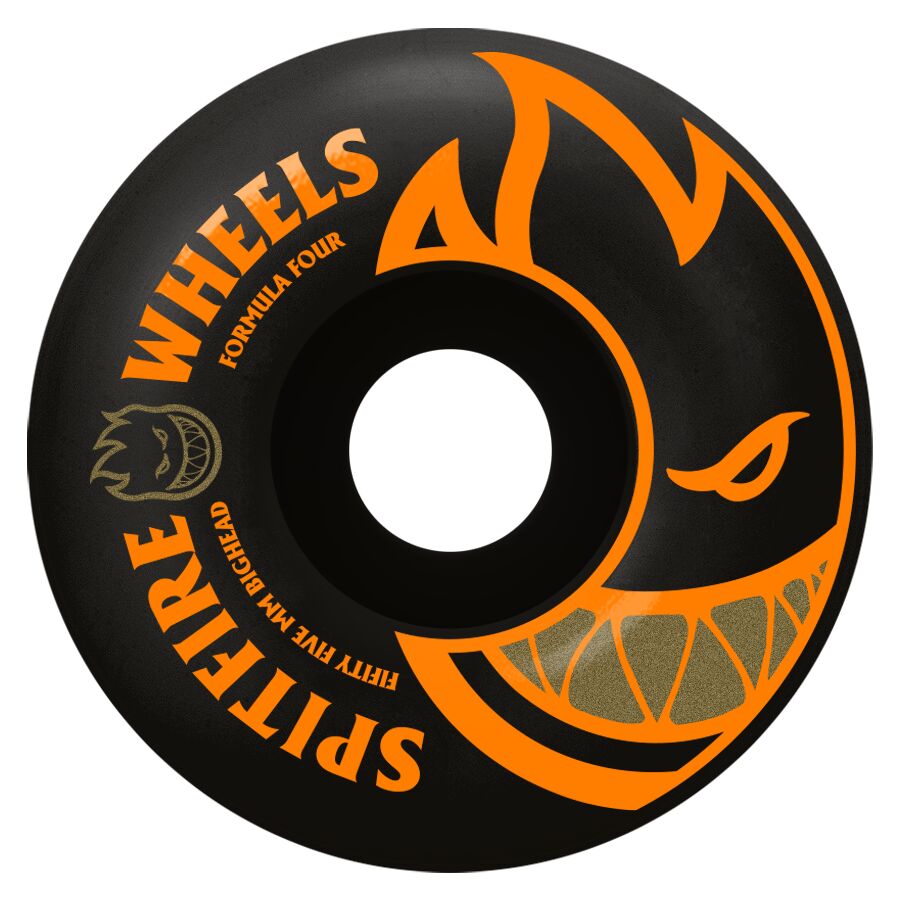F4 99D BIGHEAD BLK/ORANGE 53 black/orange Bild 1