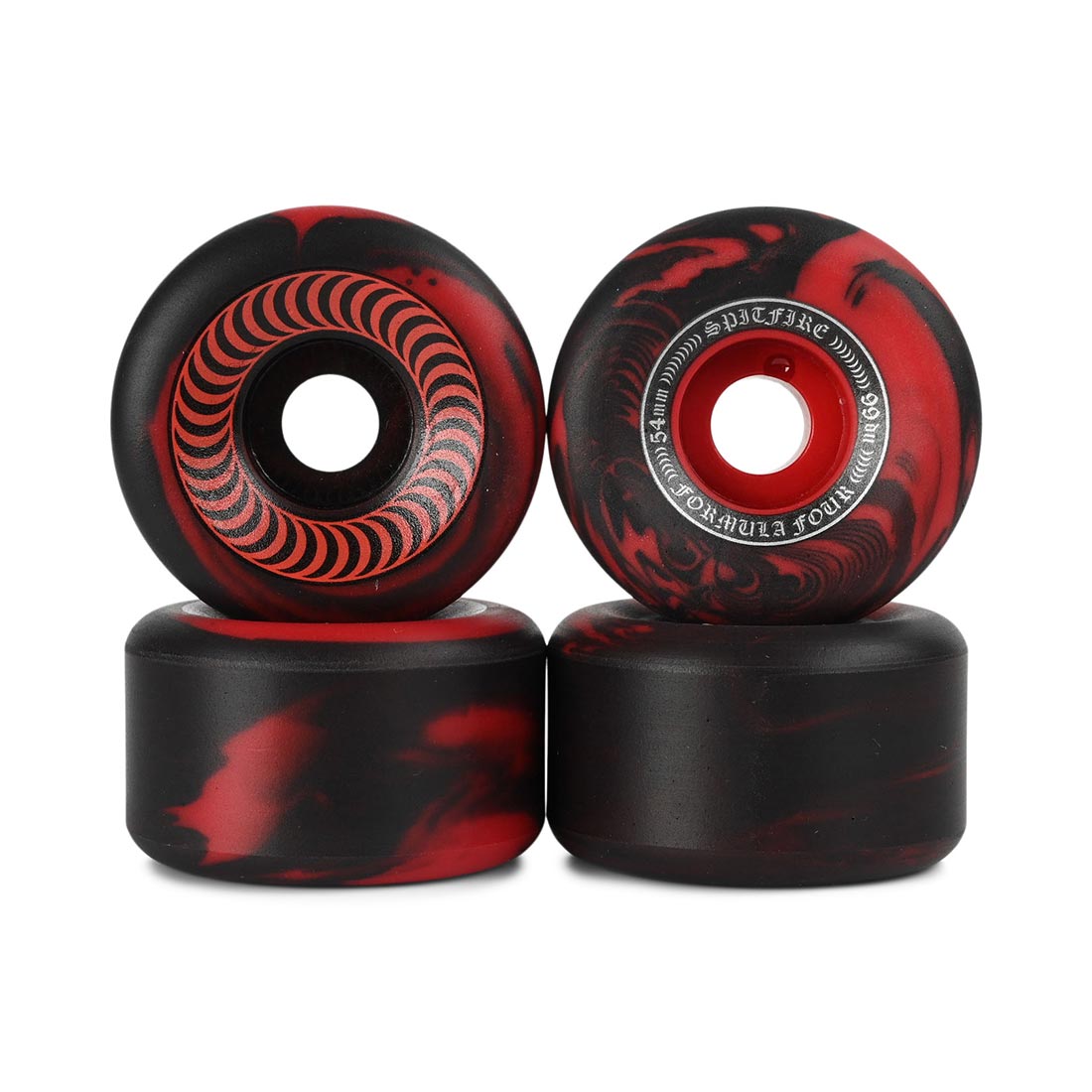 F4 99D OG Classics BLK/RED 54 Black/Red Bild 1