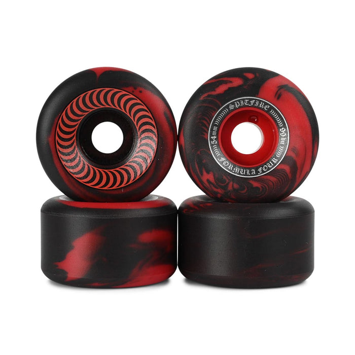 F4 99D OG Classics BLK/RED 54 Black/Red Bild 1
