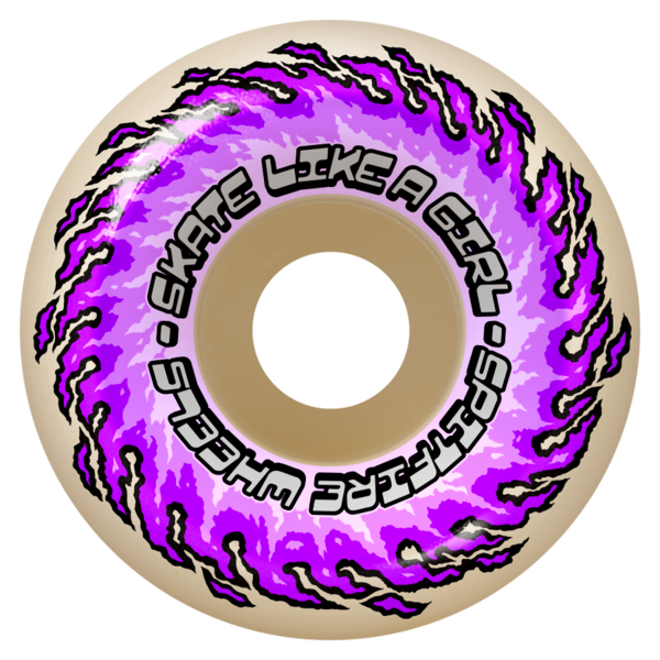 Skate Like A Girl - OG Classic 54 Natural Bild 1