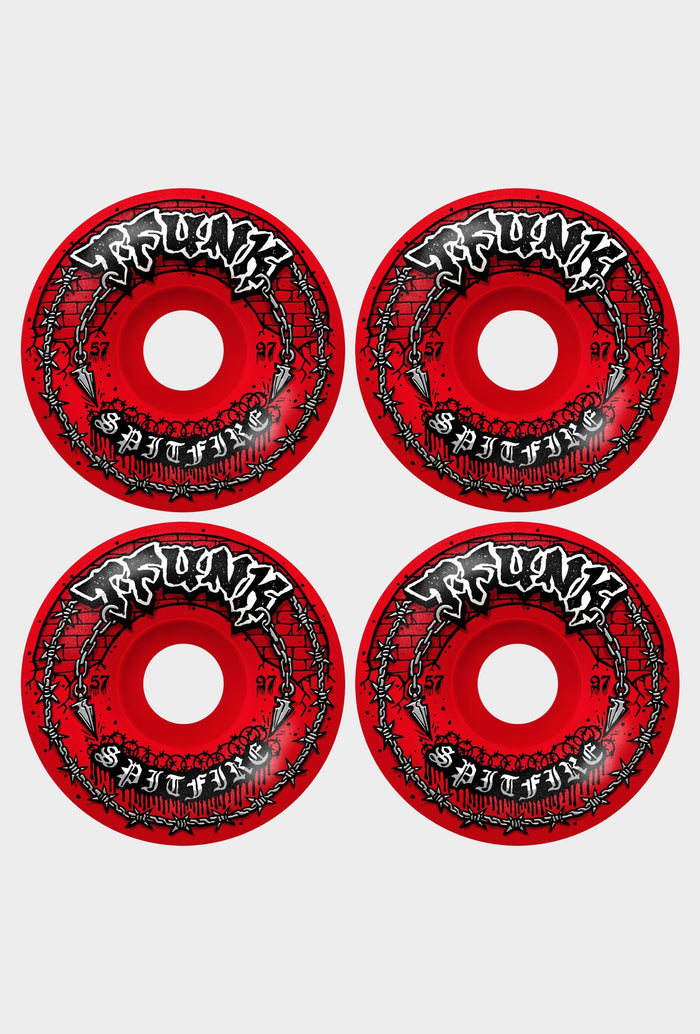 T-Funk Raw F4 97 Radial Full 57 Red Bild 1