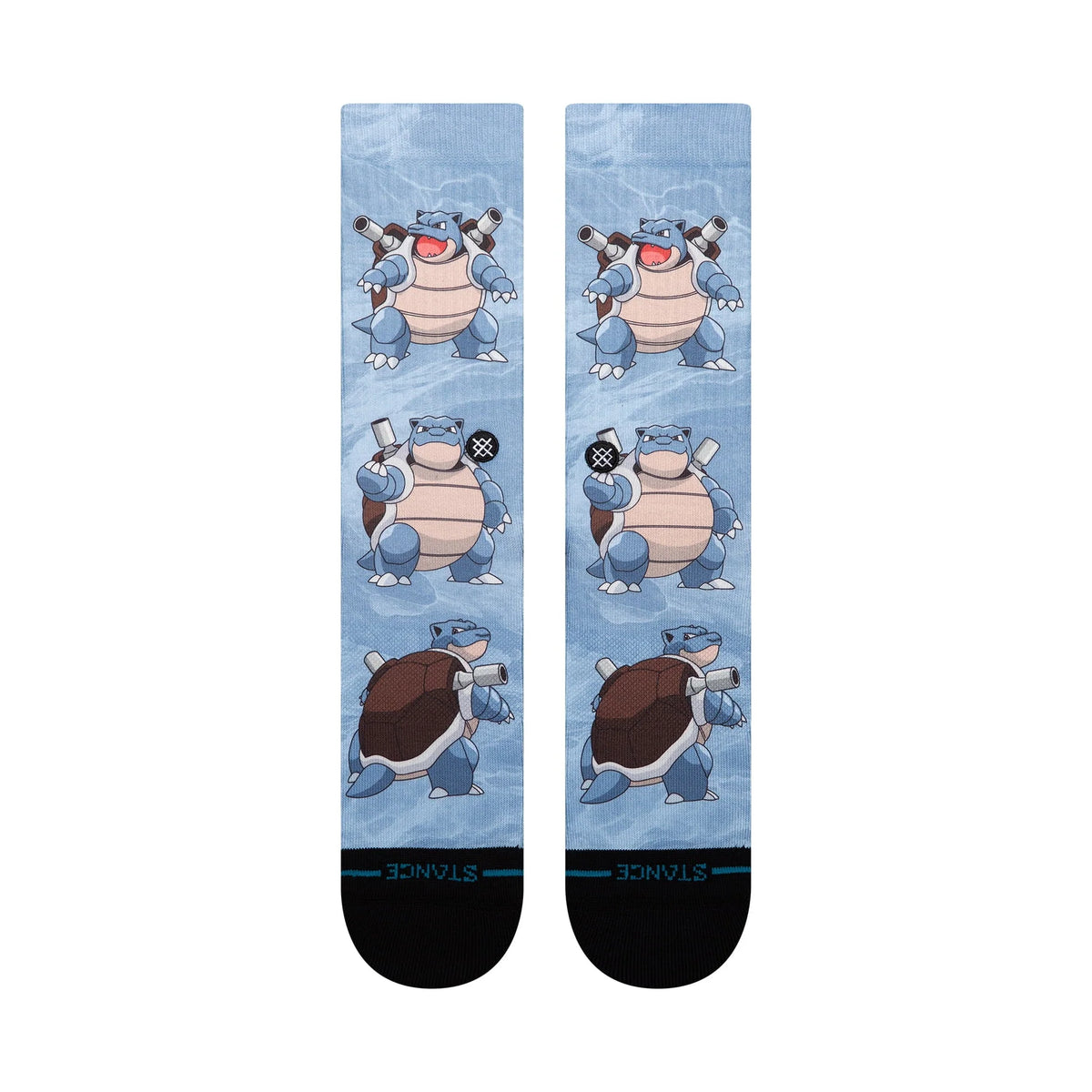 Blastoise Aop Crew Blue Bild 1