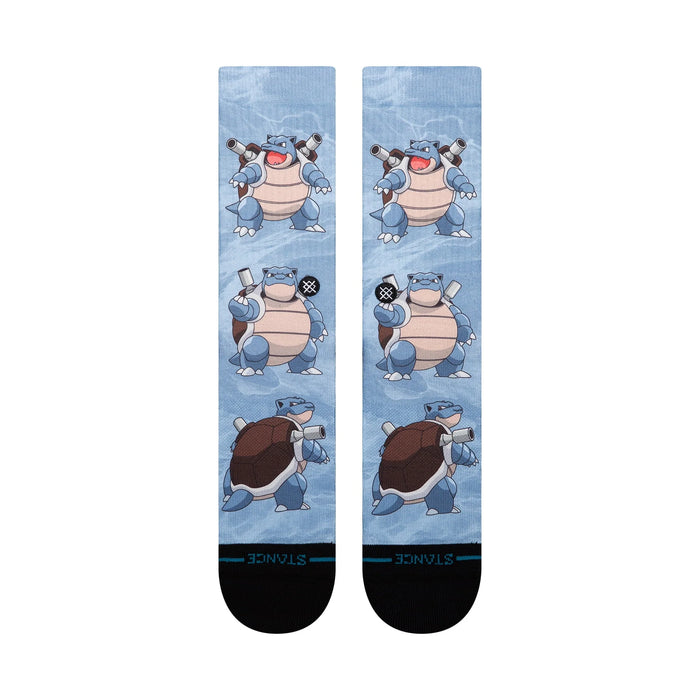 Blastoise Aop Crew Blue Bild 1