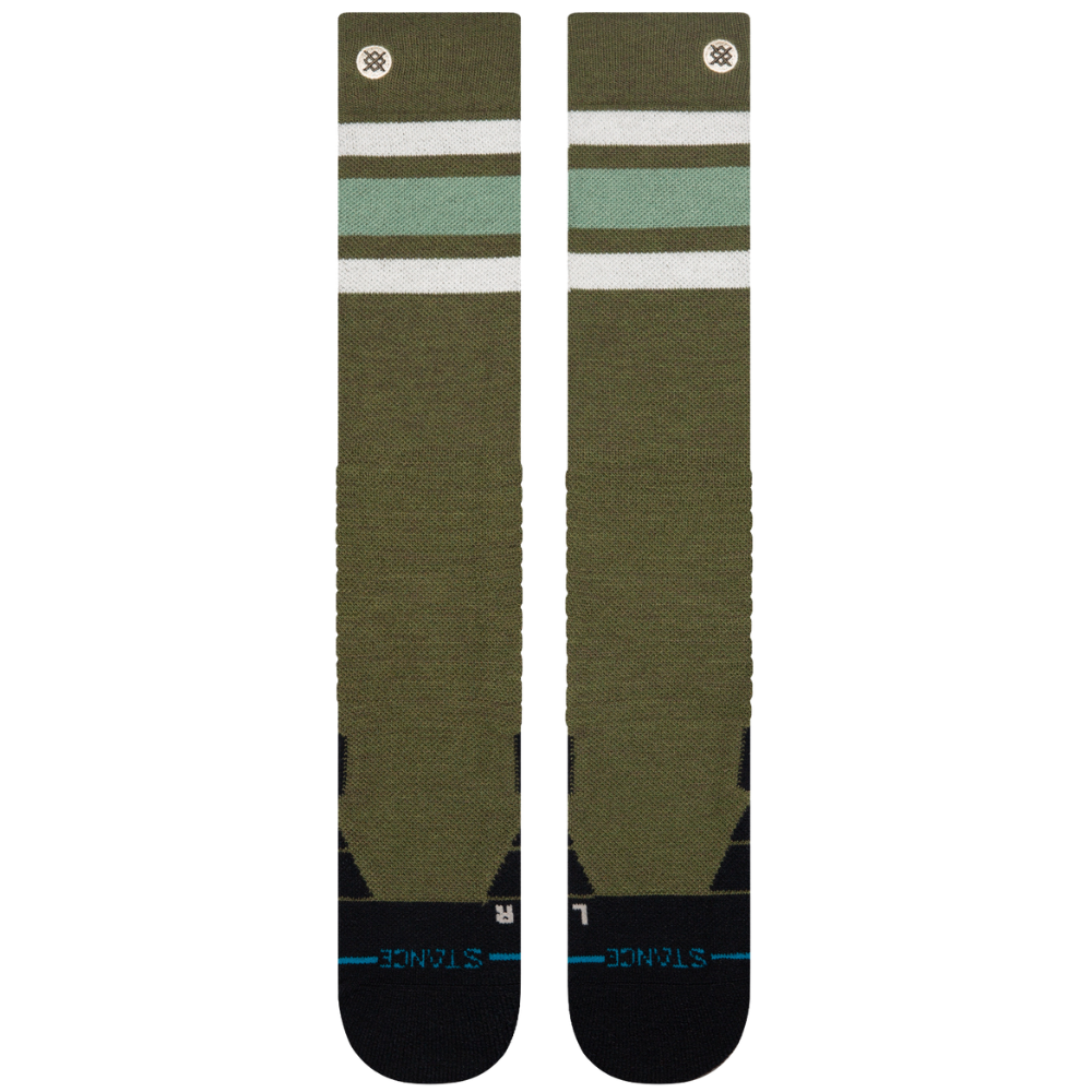 Boyd Mid Wool Snow Olive Bild 3