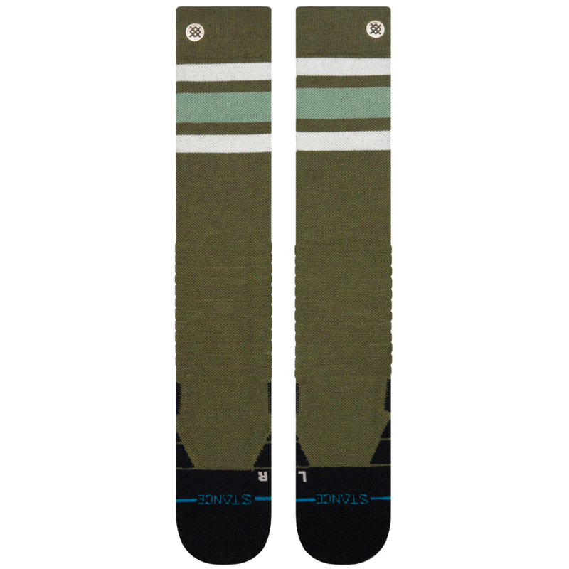 Boyd Mid Wool Snow Olive Bild 3