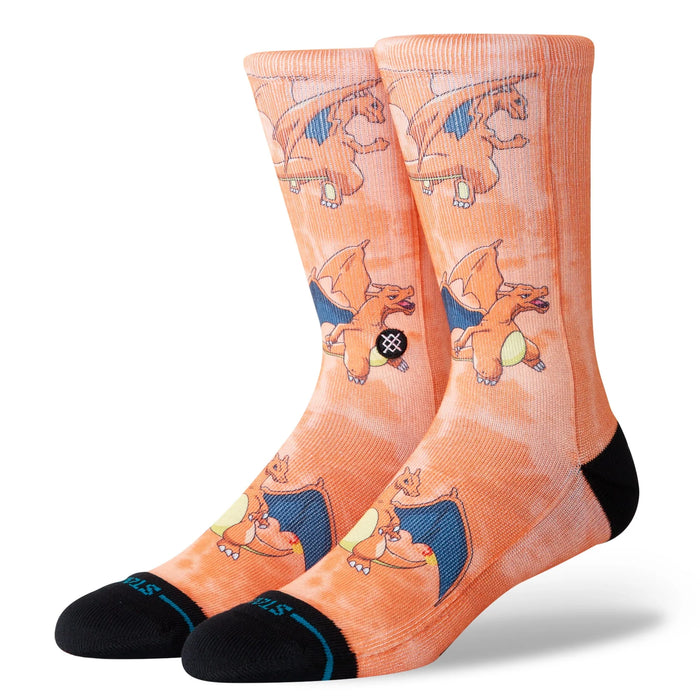 Charizard Aop Crew Orange Bild 1