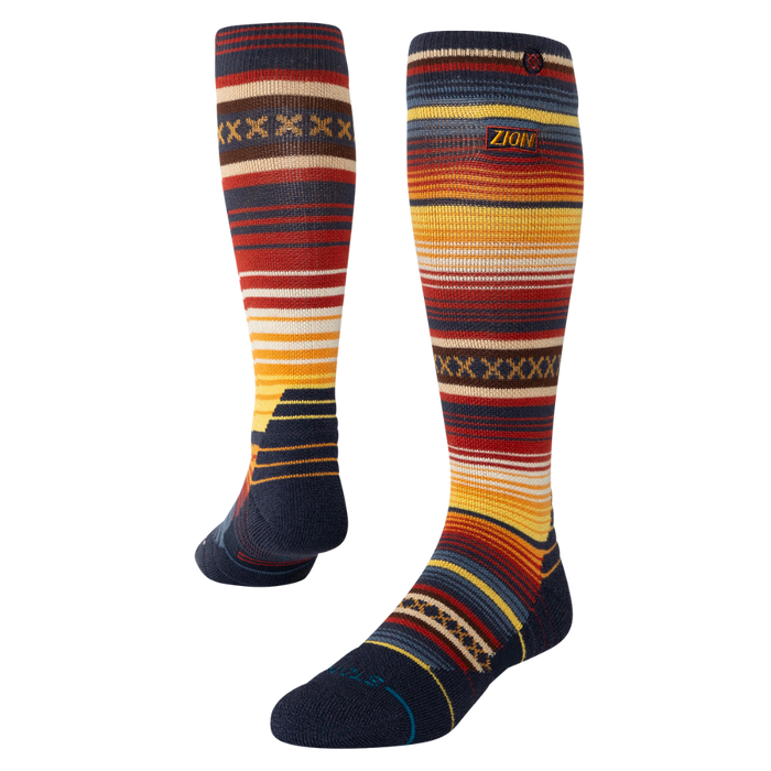 Curren Parks Snow Navy Bild 1