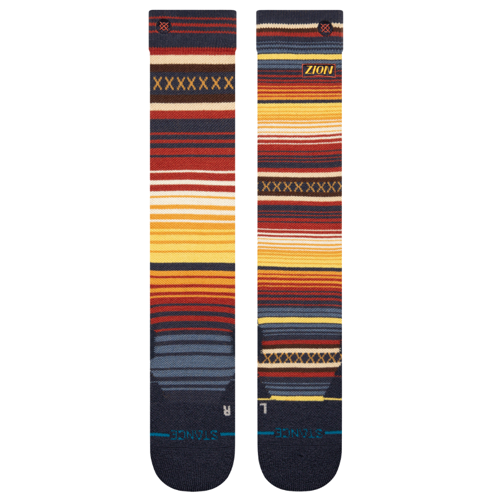 Curren Parks Snow Navy Bild 3