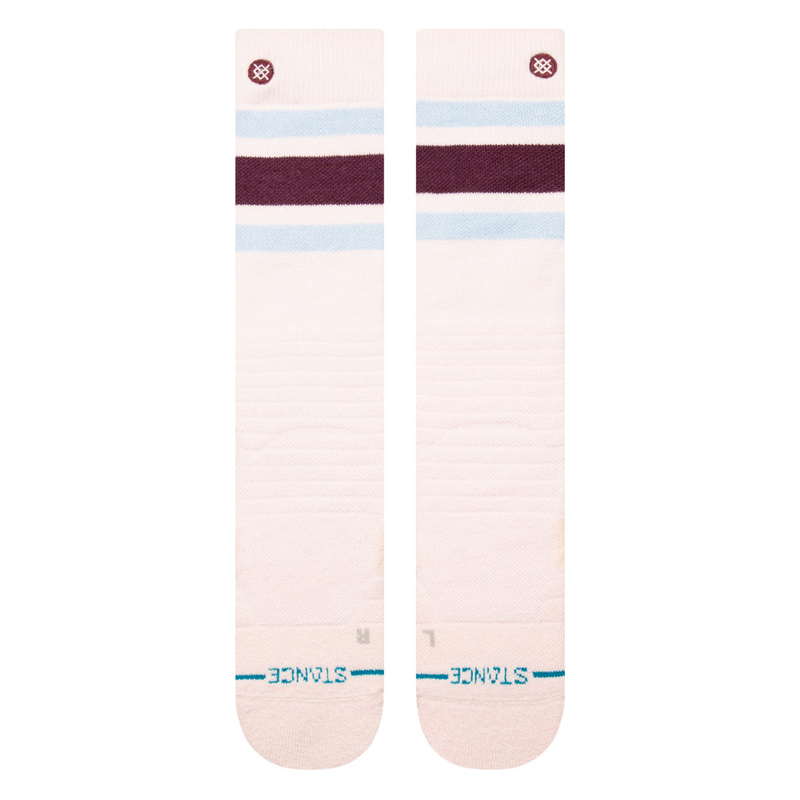 Boyd Mid Wool Snow PINKFADE Bild 2