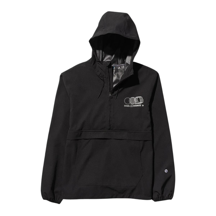 COMPLEX ANORAK Black Bild 1