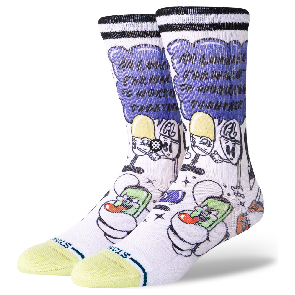 Daily Danger Crew White Bild 1