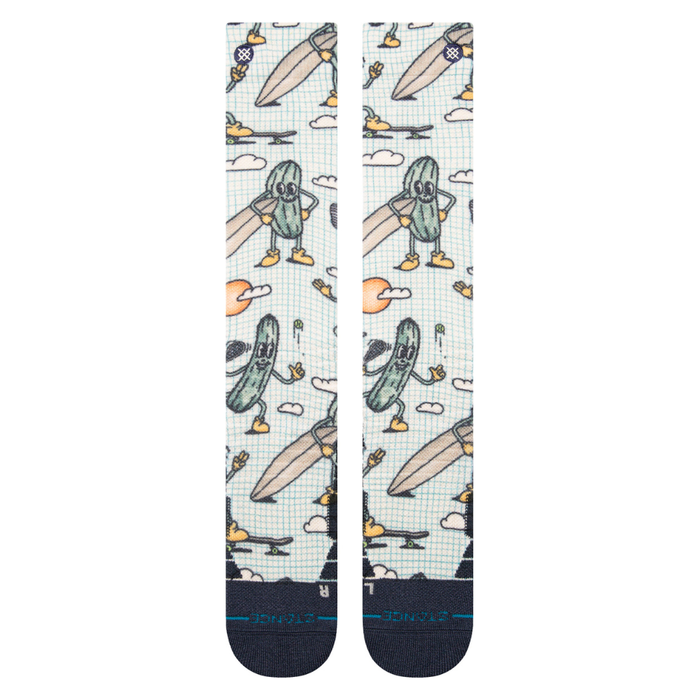 Feeling Pickled Mid Poly Snow Multi Bild 2