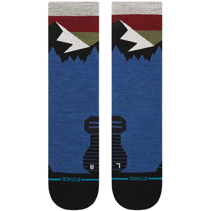 Light Wool Crew Cobaltblue Bild 2