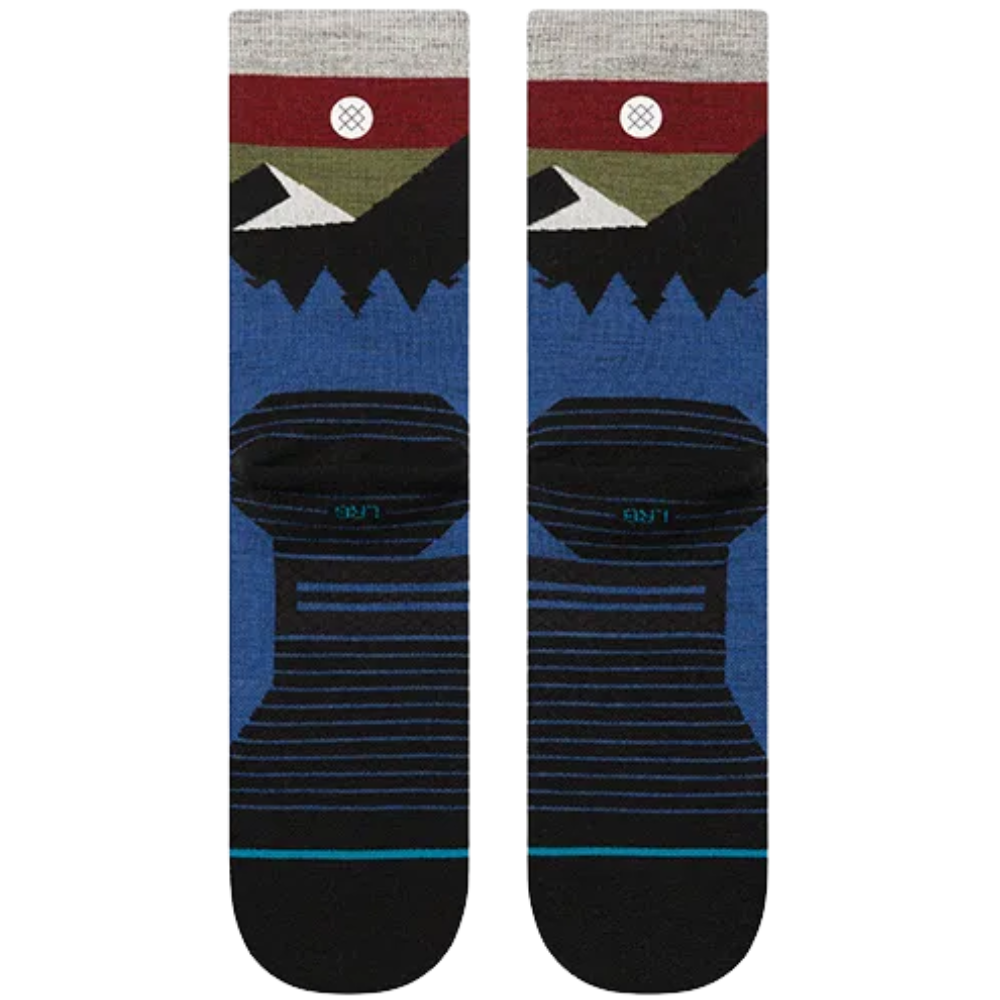 Light Wool Crew Cobaltblue Bild 3