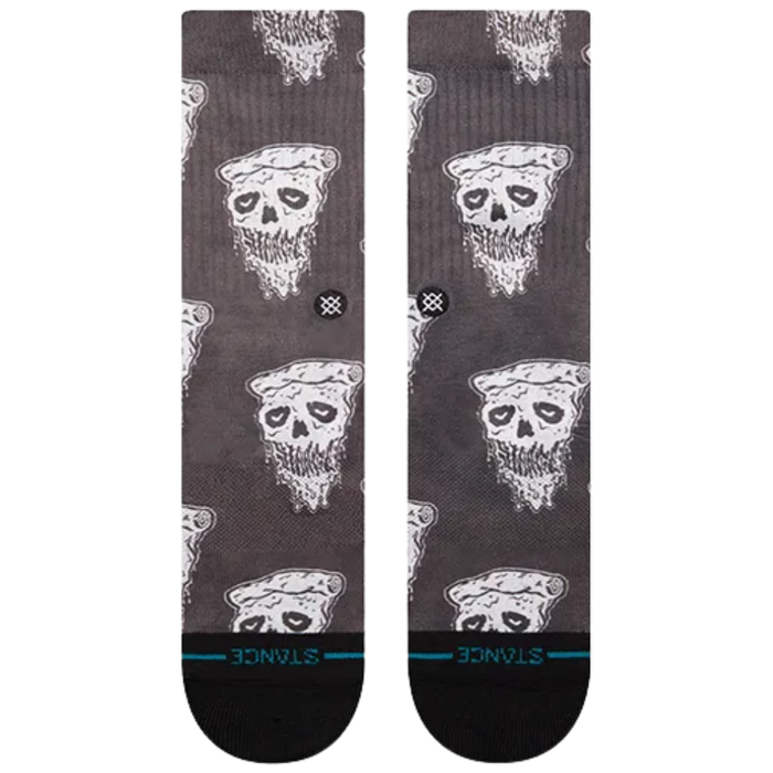 PIZZA FACE Whiteblack Bild 2