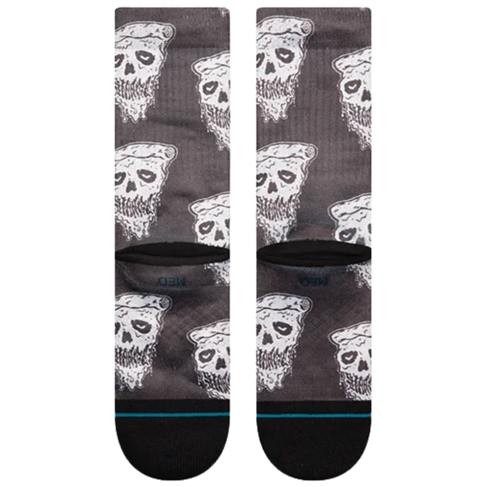 PIZZA FACE Whiteblack Bild 3