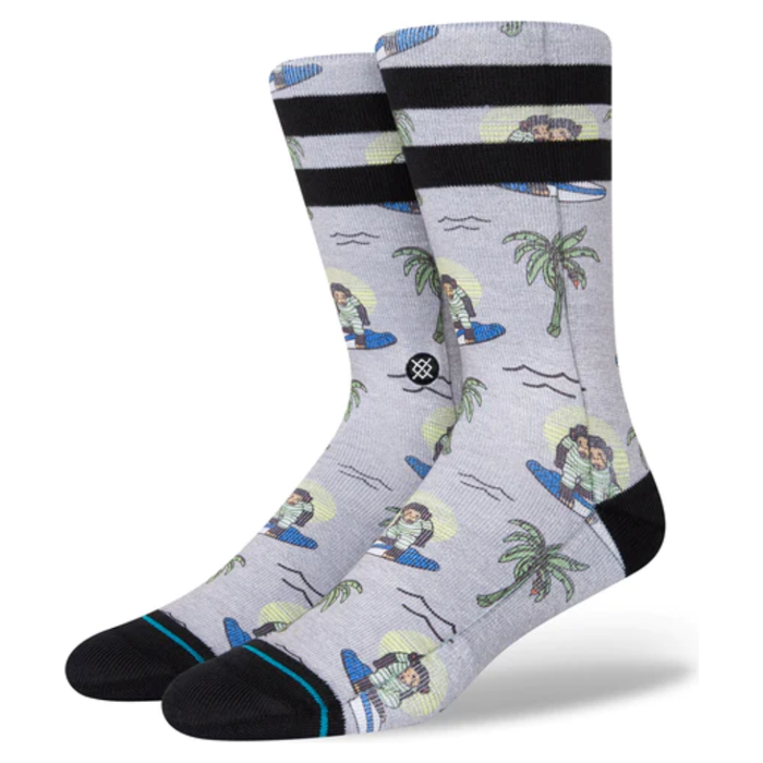 SURFING MONKEY Grey Bild 1