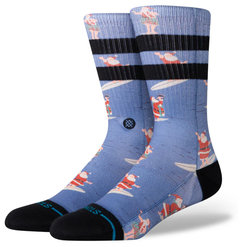 Surfing Santa Crew Blue Bild 1