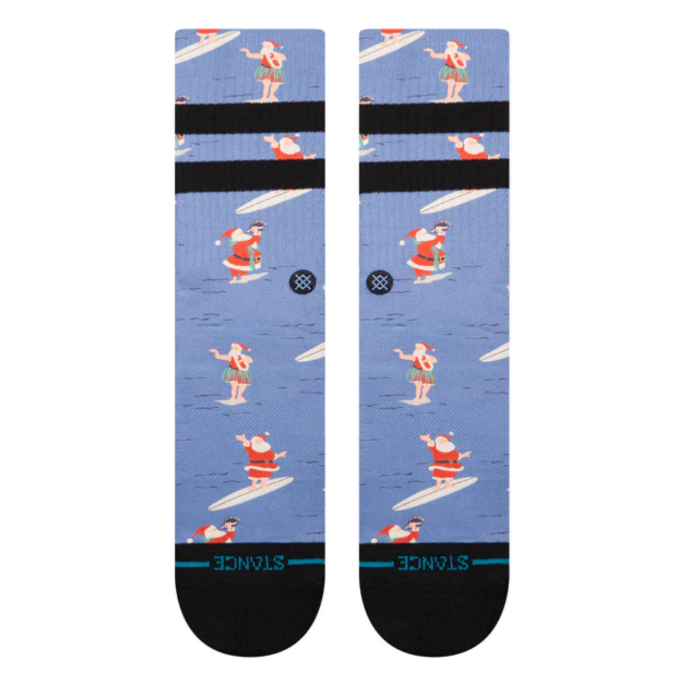 Surfing Santa Crew Blue Bild 2