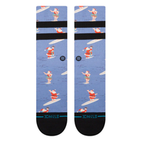 Surfing Santa Crew Blue Bild 2