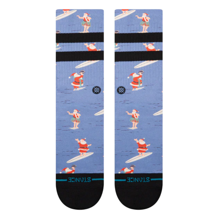 Surfing Santa Crew Blue Bild 2