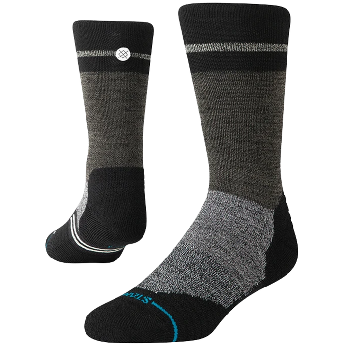 Trenton mid Wool Crew Black Bild 1