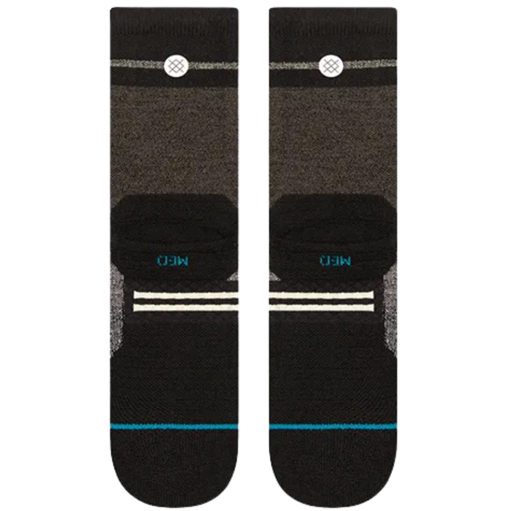 Trenton mid Wool Crew Black Bild 3