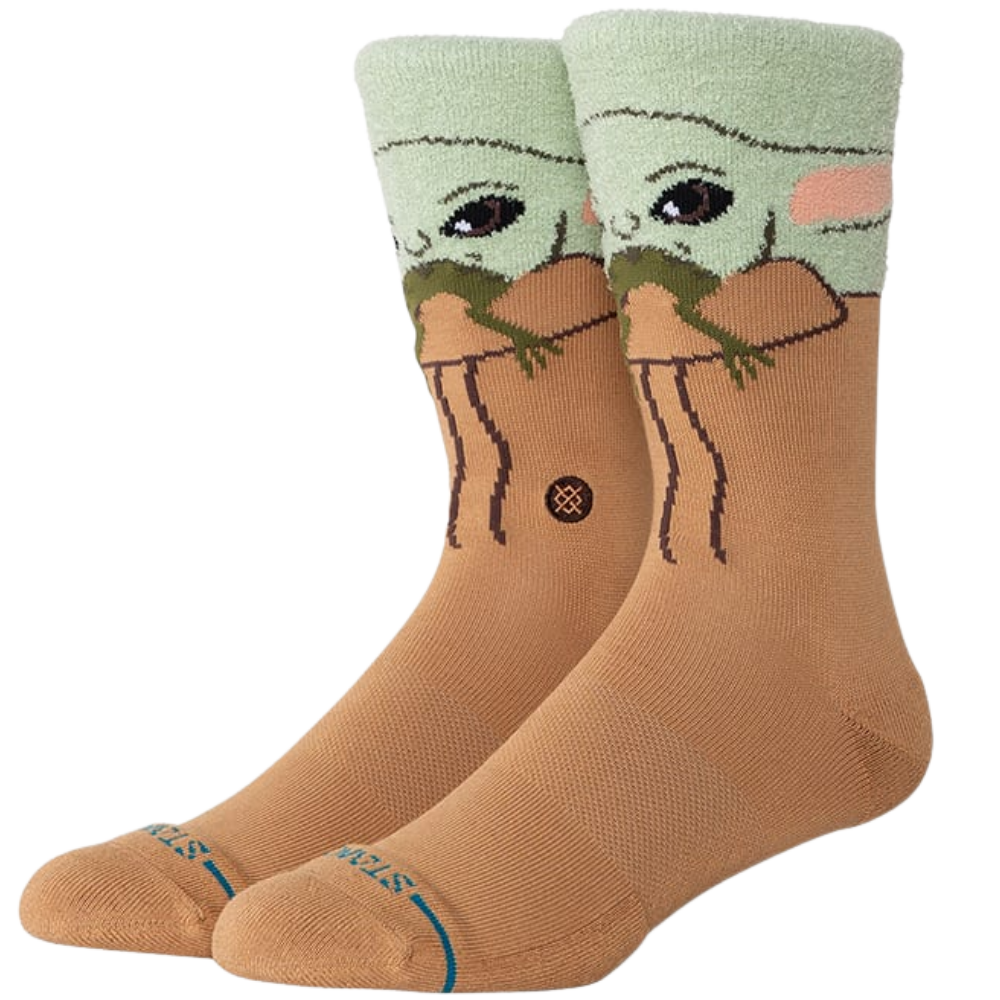 Grogu Hungry Crew Green Bild 1