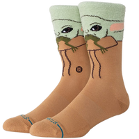 Grogu Hungry Crew Green Bild 1