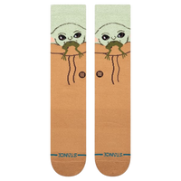 Grogu Hungry Crew Green Bild 2