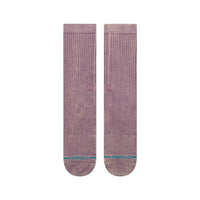 Icon Dyed Crew Plum Bild 2