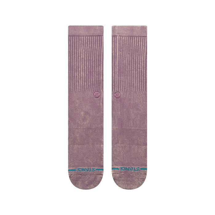 Icon Dyed Crew Plum Bild 2