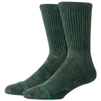 Icon Dyed Crew Pine Bild 1