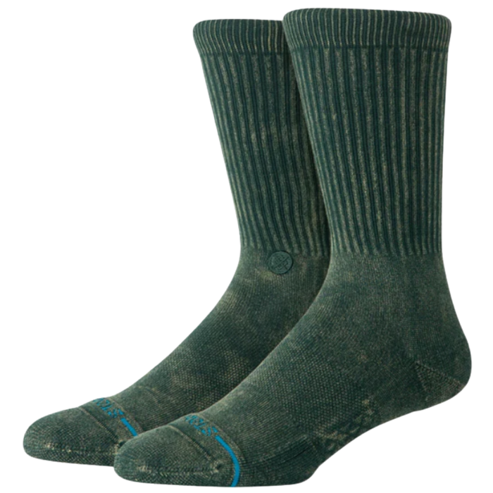 Icon Dyed Crew Pine Bild 1