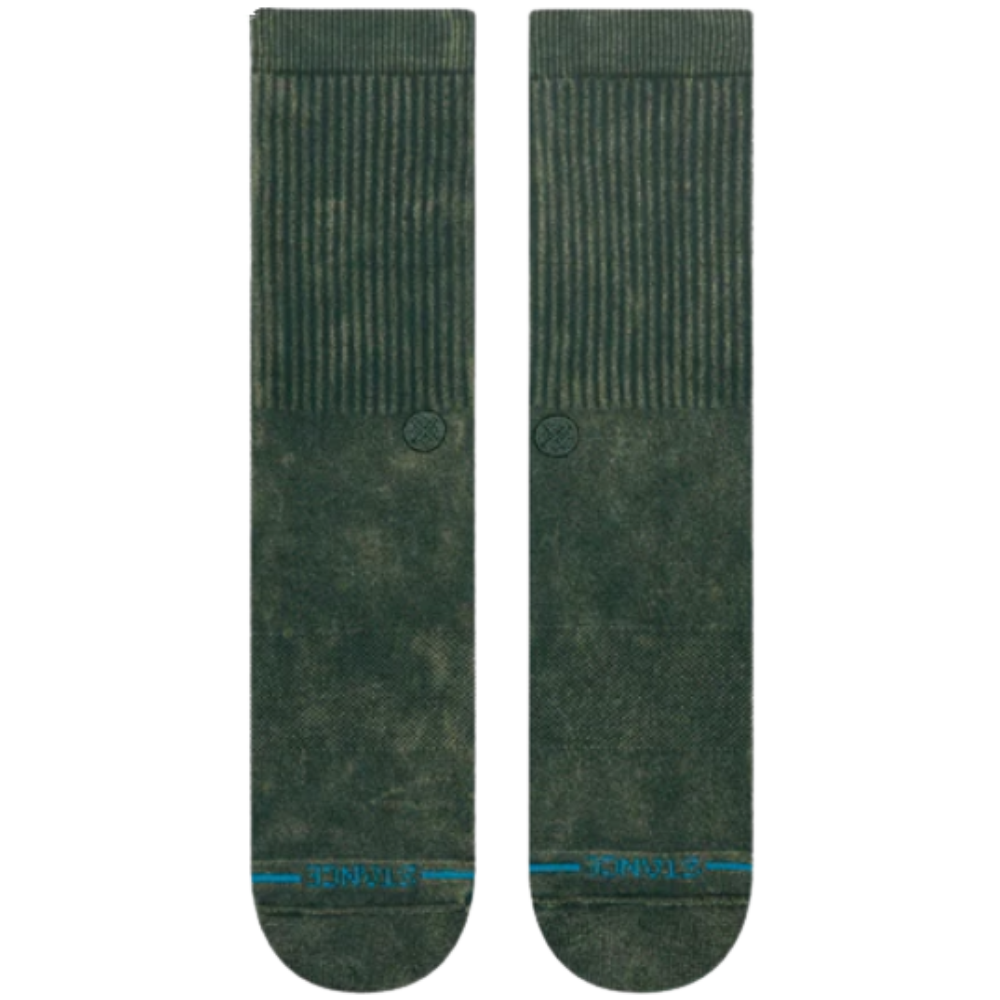 Icon Dyed Crew Pine Bild 2