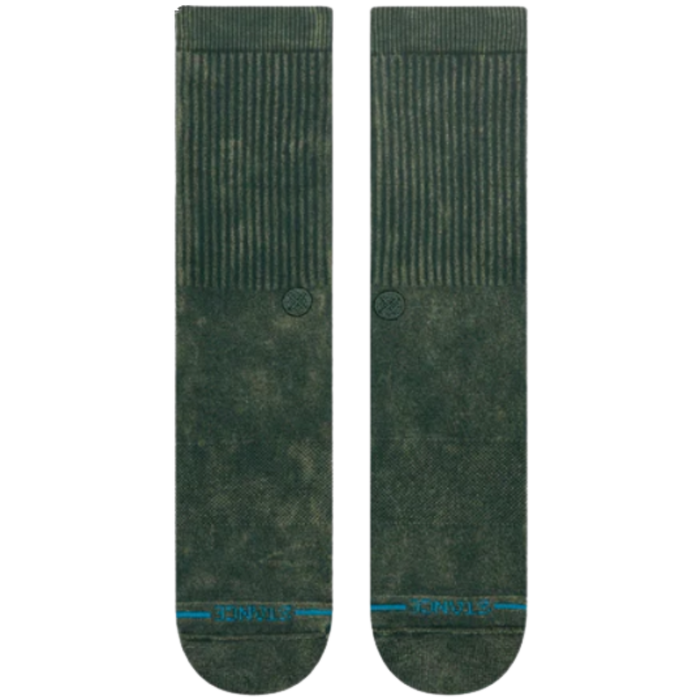 Icon Dyed Crew Pine Bild 2