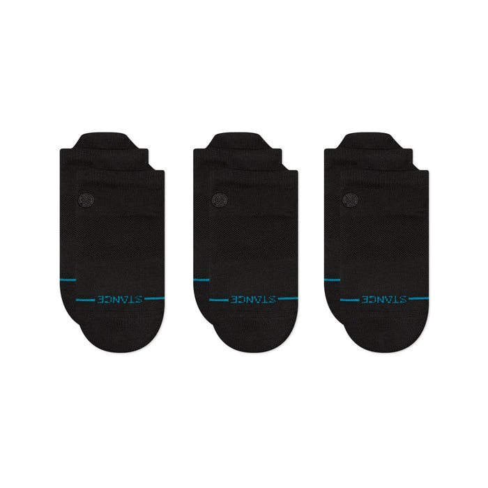 Icon Low Tab 3 Pack Black Bild 1