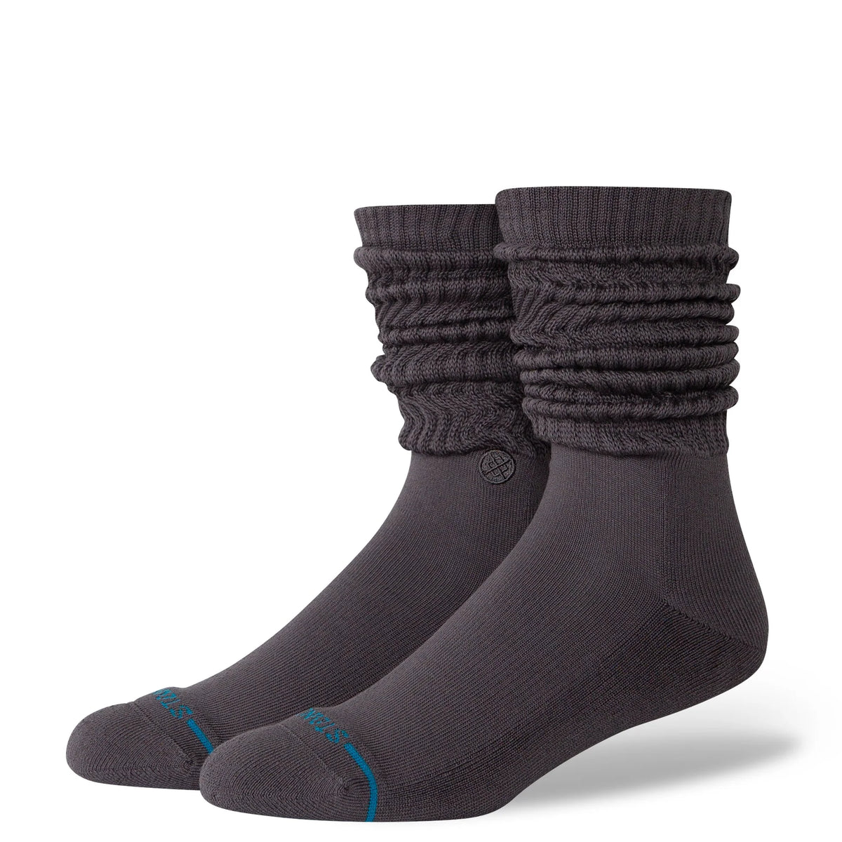 Icon Slouch Crew Charcoal Bild 1
