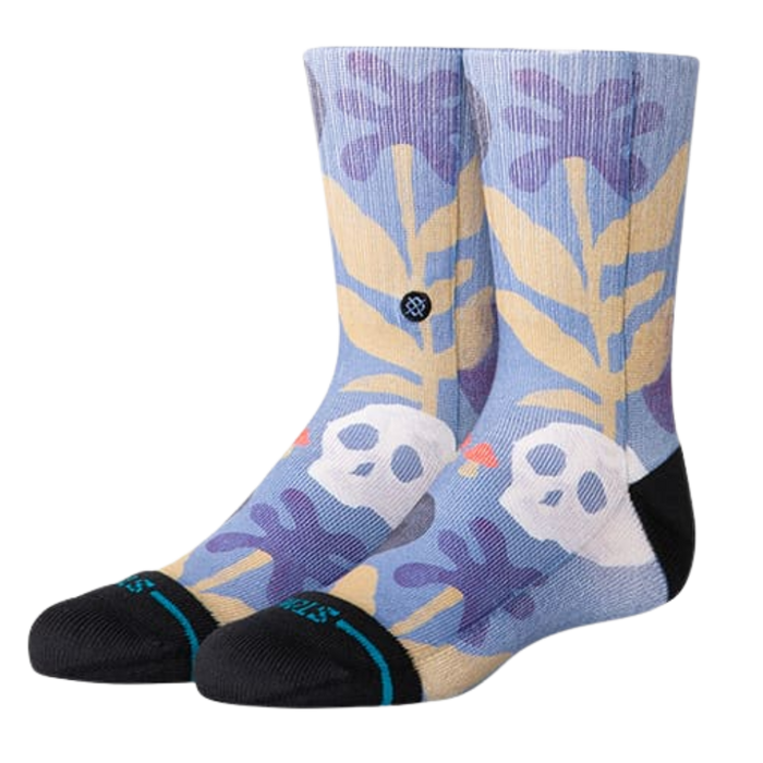 Kids Tropiskull Crew Stoneblue Bild 1