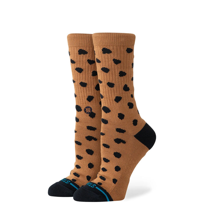 Leopard Crew Brown Bild 1
