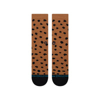Leopard Crew Brown Bild 2