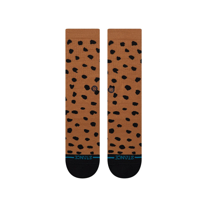 Leopard Crew Brown Bild 2